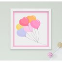 Ver imagem 4 de Quadro Infantil Quarto Bebê Menina Ballet Bailarina Kit 3 Peças