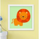 Ver imagem 2 de Quadro Infantil Quarto Bebê Menino Menina Safari Kit 3 Peças
