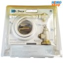 Ver imagem 1 de Desviador Deca para Chuveiro Branco com Dourado - 1982edobr