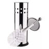 Escova Sanitária Banheiro Vaso Limpeza Aço Inox- Albema 24cm - 1