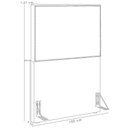 Ver imagem 5 de Cabeceira Cama Box Solteiro 100 Cm Facto Verde Musgo