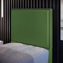 Ver mais imagens de Cabeceira Cama Box Solteiro 100 Cm Facto Verde Musgo
