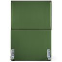 Ver imagem 3 de Cabeceira Cama Box Solteiro 100 Cm Facto Verde Musgo