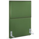 Ver imagem 1 de Cabeceira Cama Box Solteiro 100 Cm Facto Verde Musgo