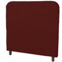 Ver imagem 1 de Cabeceira Casal Queen Estofada para Cama Box Lizza Veludo