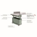 Ver imagem 2 de Mala Viagem Jet Kids Bedbox Green Stokke