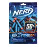 Nerf Elite 2.0 Dardos Refil com 50 E9484 Pacote Balas Lançador Brinquedo Diversão Criança Menino - 3