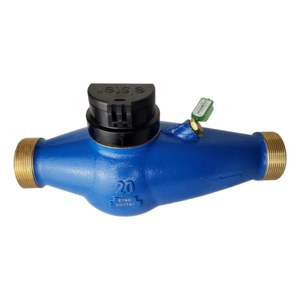 Hidrômetro Multijato Medidor de Água 1.1/2" 20m³/h + Conexões - 3