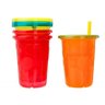 Copos com Canudo Coloridos 296 ml The First Years - 4 unidades - 3