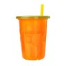 Copos com Canudo Coloridos 296 ml The First Years - 4 unidades - 6