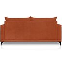 Ver imagem 7 de Sofa Nori 3 Lugares Pes de Ferro 200cm Linho Boucle 3303 Ezz 3303