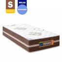 Ver imagem 5 de Cama Box Solteiro Sintético + Colchão Molas Ensacadas Texas Prime Colchões 88cm - Suporta até