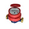 Hidrômetro Medidor de Água Unijato 1/2 Água Quente + Conexões - 2