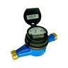 Hidrômetro Multijato 3/4" 3m³/h com Conexões PP e Lacres - 3