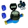 Hidrômetro Multijato 3/4" 3m³/h com Conexões PP e Lacres - 1