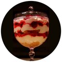 Ver imagem 3 de Taça Americana Cristal 1250ml com Tampa - Blue Star