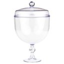 Ver imagem 1 de Taça Americana Cristal 1250ml com Tampa - Blue Star