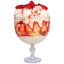 Ver imagem 2 de Taça Americana Cristal 1250ml com Tampa - Blue Star