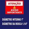 Hidrômetro Medidor de Água Multijato 1 Polegada Qmax 7m³/h - 4
