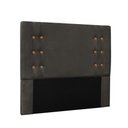 Ver imagem 7 de Cabeceira Cama Box King 195cm e Recamier Gênova Suede S04 - D’Rossi