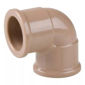Joelho Cotovelo Pvc Soldável de 75mm X 90°