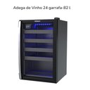 Ver imagem 3 de Conjunto Cervejeira P. Invertida + Adega de Vinho 24 Garrafas 82 Litros - Venax