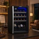 Ver imagem 7 de Conjunto Cervejeira P. Invertida + Adega de Vinho 24 Garrafas 82 Litros - Venax