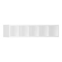Ver imagem 1 de Nicho Garrafeiro Horizontal 80cm 5 Garrafas Pérola Branco