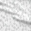 Ver imagem 7 de Jogo de Cama Casal Algodão 300 Fios 4 Peças Estampa Moderna