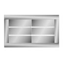 Ver imagem 5 de Balcão Buffet Aparador Branco Espelhado com Gavetas Tb292e Luxo