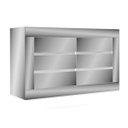 Ver imagem 6 de Balcão Buffet Aparador Branco Espelhado com Gavetas Tb292e Luxo