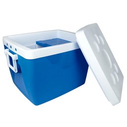 Caixa Térmica 75 Litros Azul - 6