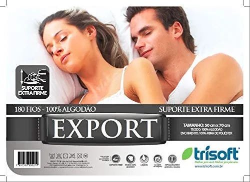 Travesseiro Soft -Export Extra Firme 180 Fios - 2