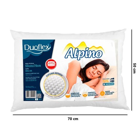 Travesseiro Alpino 18 Cm - Duoflex