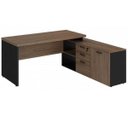 Ver imagem 2 de Conjunto Móveis Escritório Completo Diretor Office