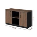 Ver imagem 5 de Conjunto Móveis Escritório Completo Diretor Office