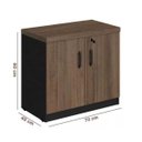 Ver imagem 4 de Conjunto Móveis Escritório Completo Diretor Office