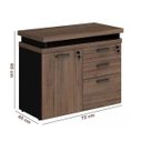 Ver mais imagens de Conjunto Móveis Escritório Completo Diretor Office