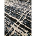 Ver imagem 3 de Tapete para Sala Jeri Azul Agua 2,50x3,50m Estonado 250x350cm Lavavel