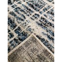 Ver imagem 4 de Tapete para Sala Jeri Azul Agua 2,50x3,50m Estonado 250x350cm Lavavel