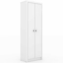 Ver imagem 4 de Conjunto de Escritório com Escrivaninha 03 pç CJ43018-079 Tecno Móbili - Branco