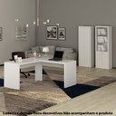 Ver imagem 1 de Conjunto de Escritório com Escrivaninha 03 pç CJ43018-079 Tecno Móbili - Branco