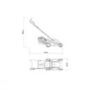 Ver imagem 4 de Cortador de Grama Elétrico Tramontina CE35P com Diâmetro de Corte de 350 mm Coletor Rígido e Chassi