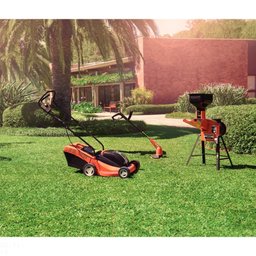 Cortador de Grama Elétrico Tramontina CE35P com Diâmetro de Corte de 350 mm Coletor Rígido e Chassi  - 7