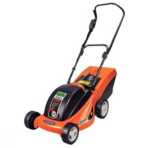 Cortador de Grama Elétrico Tramontina CE35P com Diâmetro de Corte de 350 mm Coletor Rígido e Chassi 