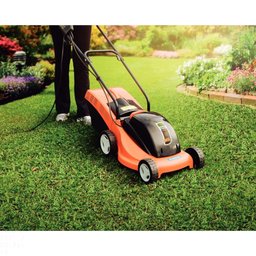 Cortador de Grama Elétrico Tramontina CE35P com Diâmetro de Corte de 350 mm Coletor Rígido e Chassi  - 6