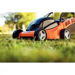 Cortador de Grama Elétrico Tramontina CE35P com Diâmetro de Corte de 350 mm Coletor Rígido e Chassi  - 5