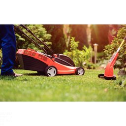 Cortador de Grama Elétrico Tramontina CE35P com Diâmetro de Corte de 350 mm Coletor Rígido e Chassi  - 2