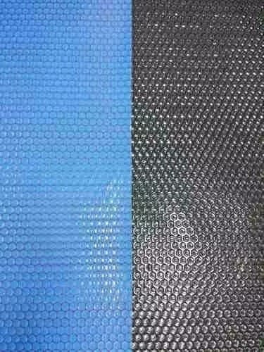 Capa Térmica Piscina 6,00 x 2,50 - 500 Micras - Blue/Black - 1