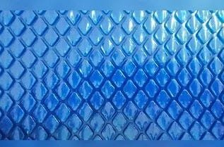 Capa Térmica Piscina 5,00 x 2,50 - 500 Micras - Azul - 1